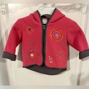 Hanna Anderson Fleece Jacket with hood